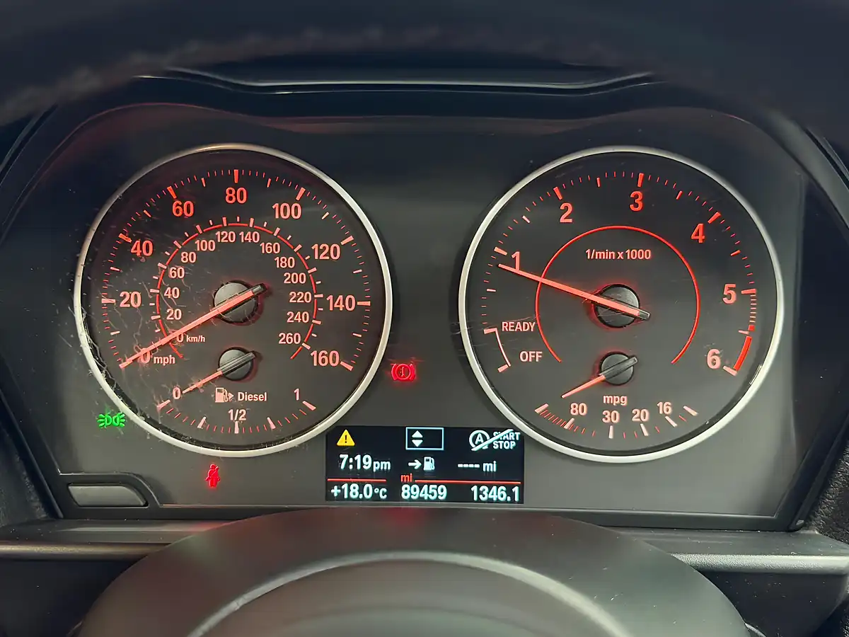 Used 2016 BMW 1 Series M Sport White - Interior and Exterior details 19