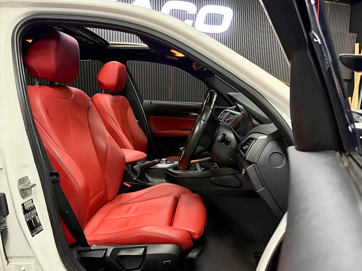 Used 2016 BMW 1 Series M Sport White - Interior and Exterior details 2