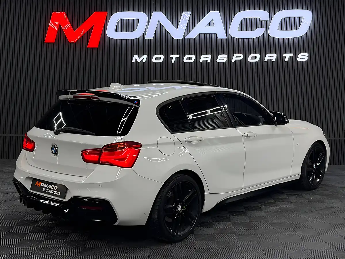 Used 2016 BMW 1 Series M Sport White - Interior and Exterior details 3