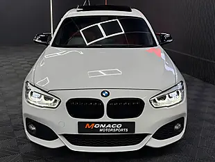 Used 2016 BMW 1 Series M Sport White - Interior and Exterior details 4
