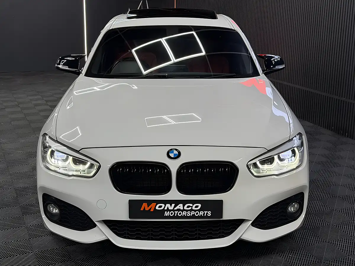 Used 2016 BMW 1 Series M Sport White - Interior and Exterior details 4