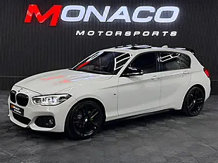Used 2016 BMW 1 Series M Sport White - Interior and Exterior details 5