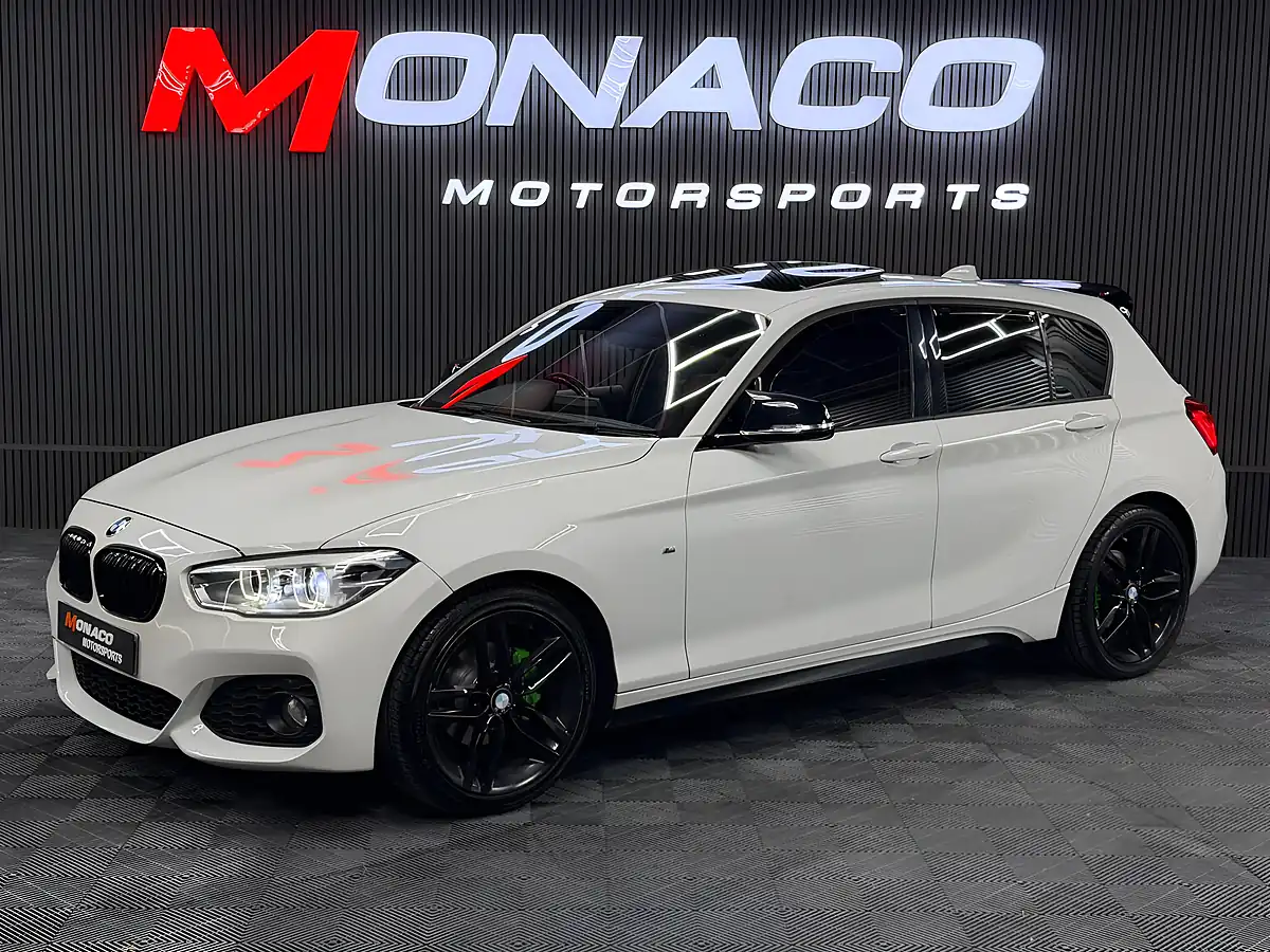 Used 2016 BMW 1 Series M Sport White - Interior and Exterior details 5