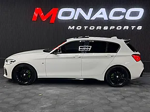 Used 2016 BMW 1 Series M Sport White - Interior and Exterior details 6