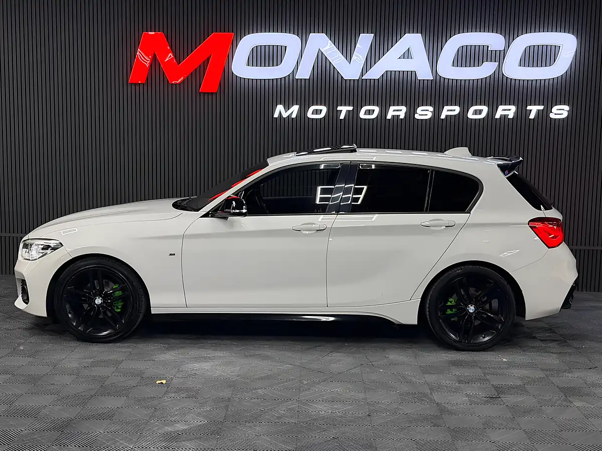 Used 2016 BMW 1 Series M Sport White - Interior and Exterior details 6