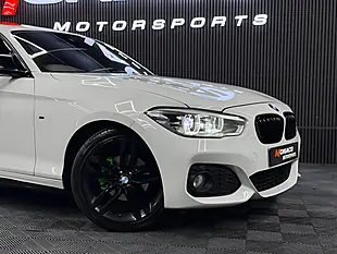 Used 2016 BMW 1 Series M Sport White - Interior and Exterior details 7