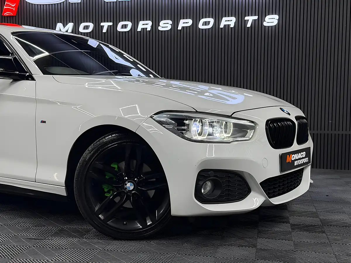 Used 2016 BMW 1 Series M Sport White - Interior and Exterior details 7