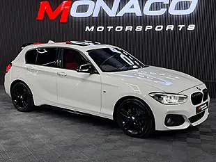 Used 2016 BMW 1 Series M Sport White - Interior and Exterior details 8