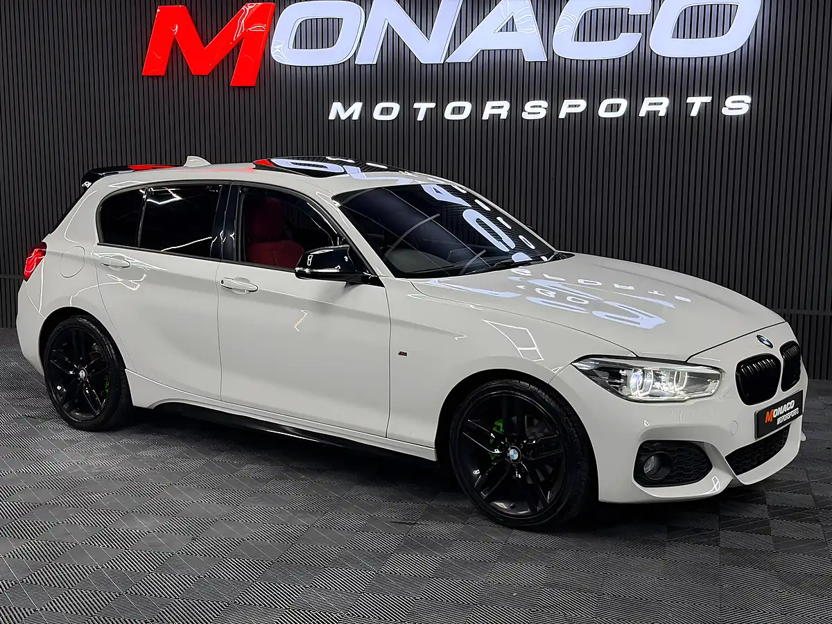 Used 2016 BMW 1 Series M Sport White - Interior and Exterior details 8