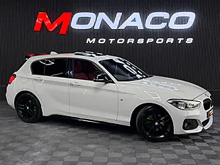 Used 2016 BMW 1 Series M Sport White - Interior and Exterior details 9