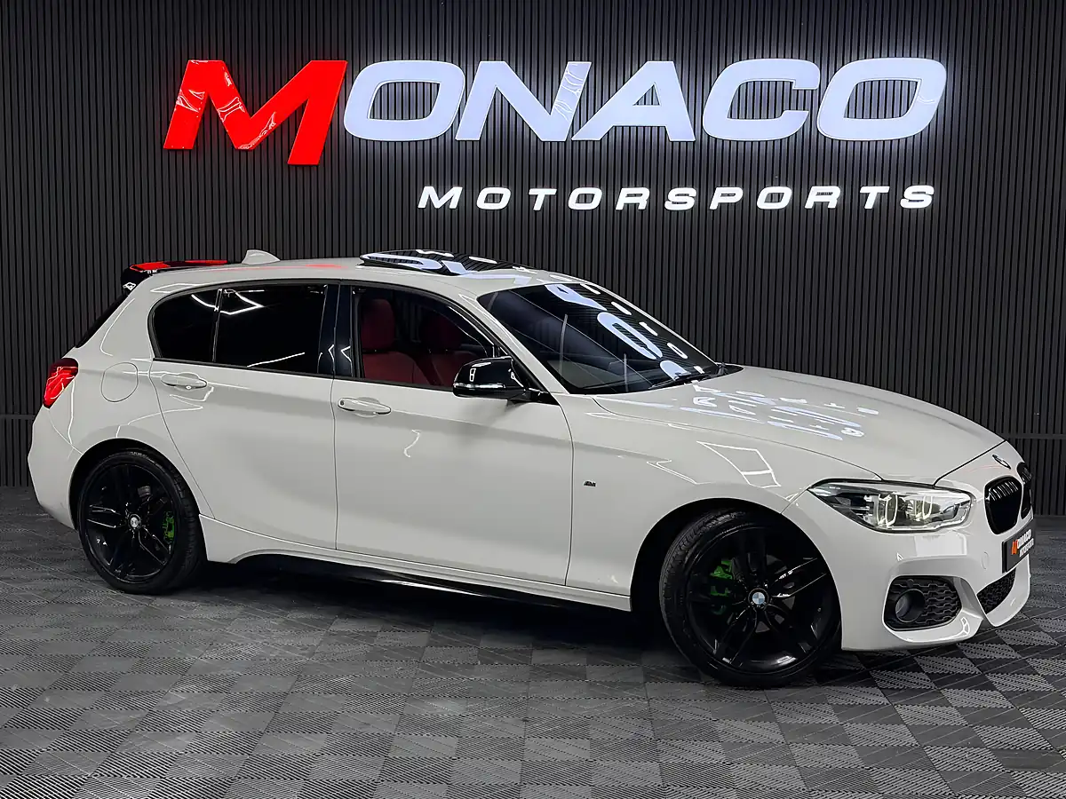 Used 2016 BMW 1 Series M Sport White - Interior and Exterior details 9