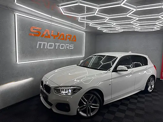 2016 BMW 1 Series 120d M Sport