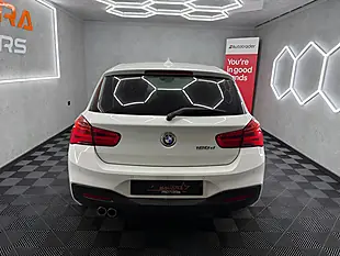 Used 2016 BMW 1 Series M Sport White - Interior and Exterior details 10