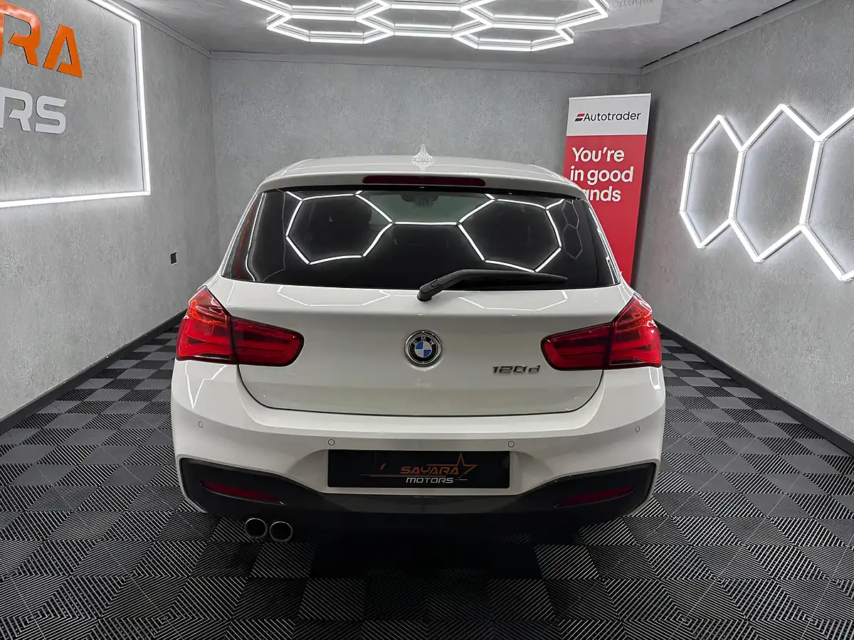 Used 2016 BMW 1 Series M Sport White - Interior and Exterior details 10