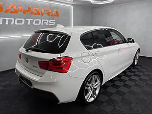 Used 2016 BMW 1 Series M Sport White - Interior and Exterior details 11