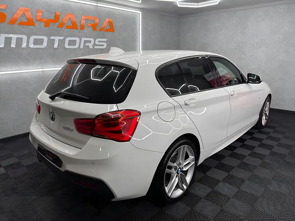 Used 2016 BMW 1 Series M Sport White - Interior and Exterior details 11