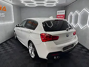 Used 2016 BMW 1 Series M Sport White - Interior and Exterior details 12