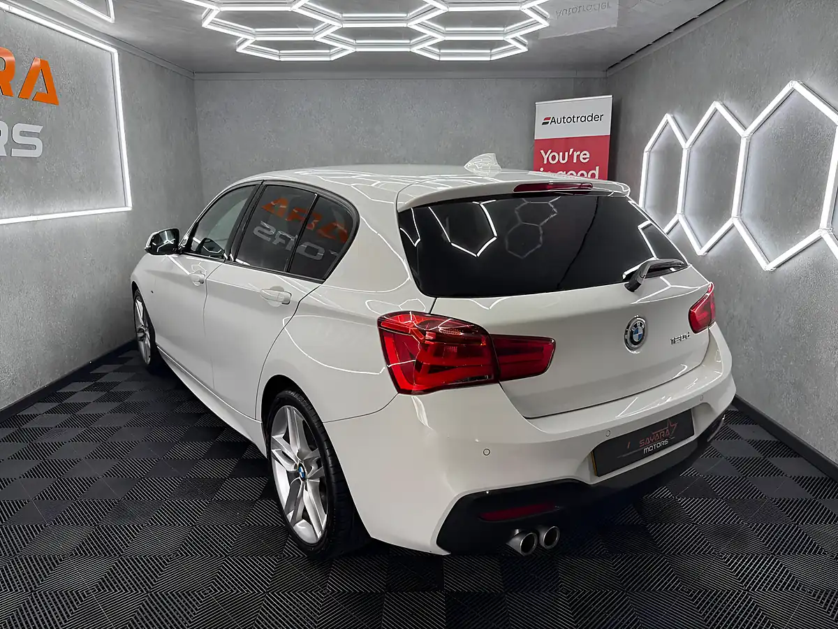 Used 2016 BMW 1 Series M Sport White - Interior and Exterior details 12