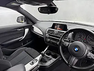 Used 2016 BMW 1 Series M Sport White - Interior and Exterior details 14