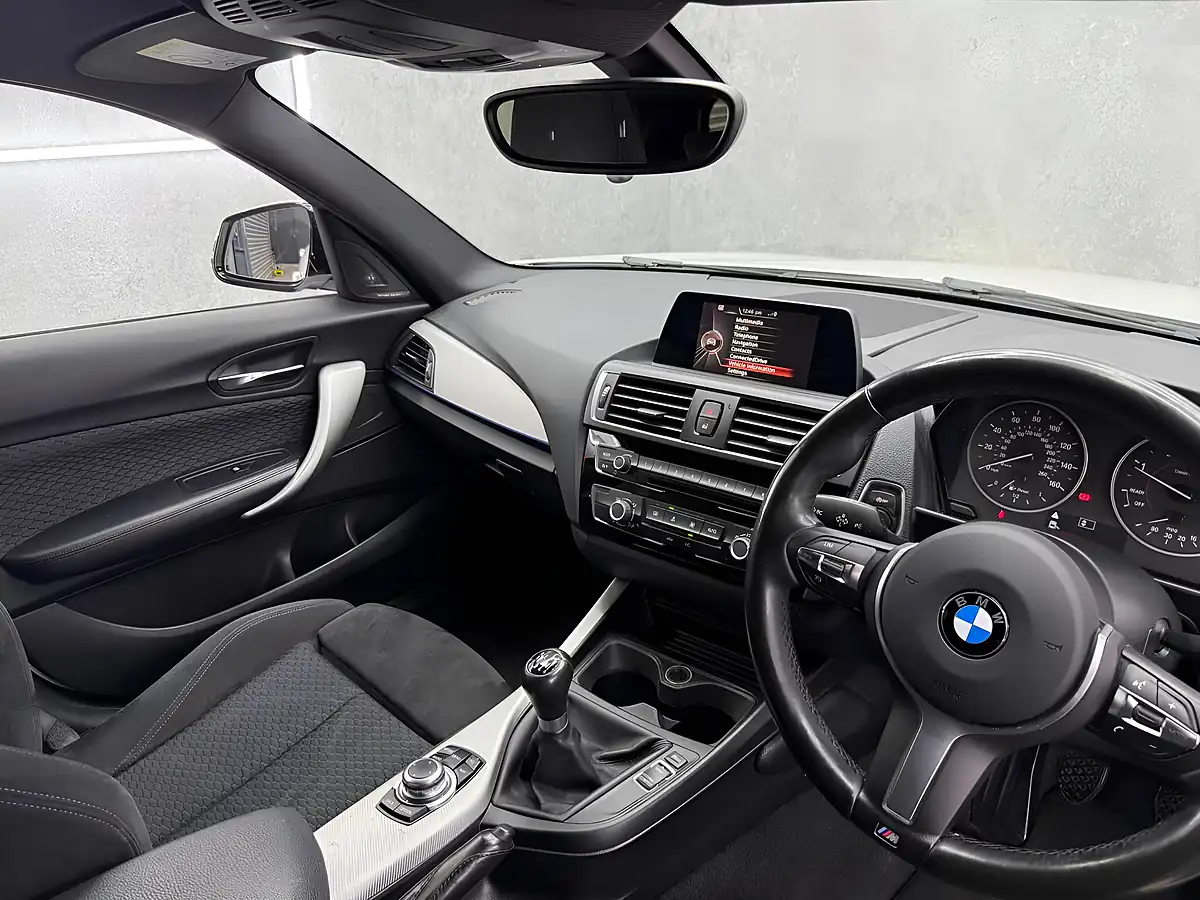 Used 2016 BMW 1 Series M Sport White - Interior and Exterior details 14