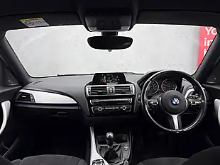Used 2016 BMW 1 Series M Sport White - Interior and Exterior details 20