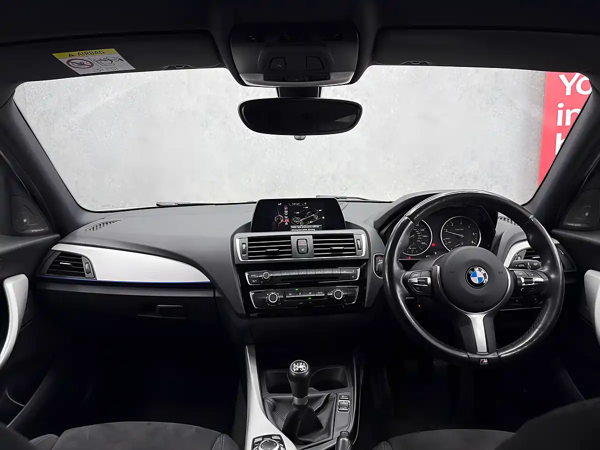 Used 2016 BMW 1 Series M Sport White - Interior and Exterior details 20