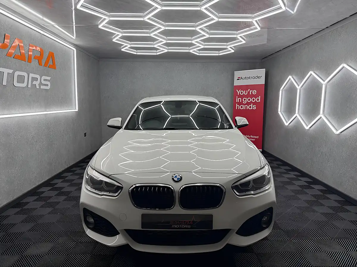 Used 2016 BMW 1 Series M Sport White - Interior and Exterior details 3