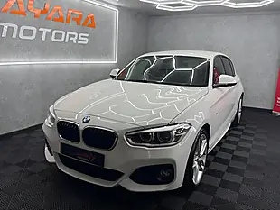 Used 2016 BMW 1 Series M Sport White - Interior and Exterior details 4