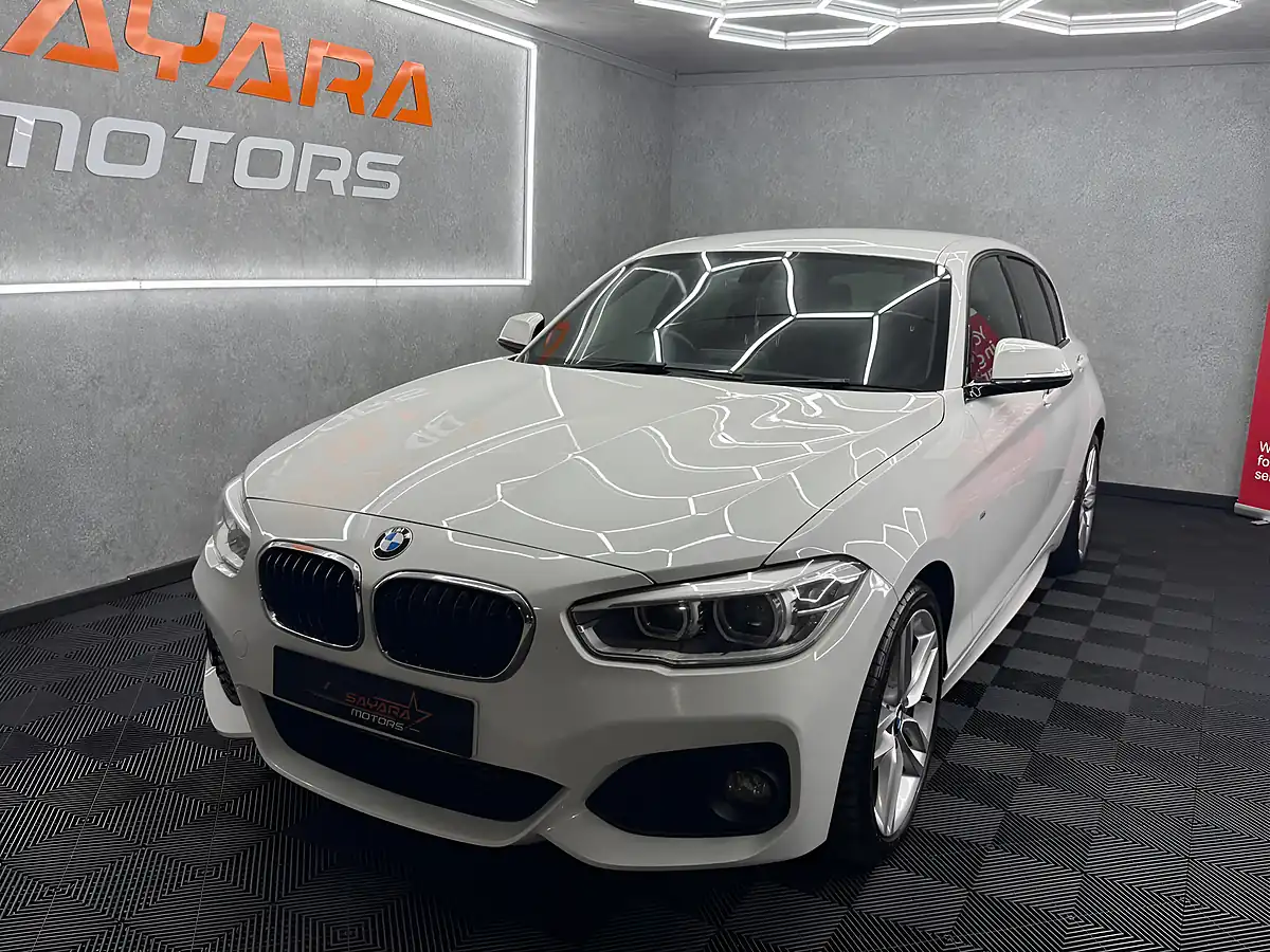 Used 2016 BMW 1 Series M Sport White - Interior and Exterior details 4