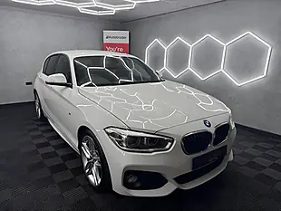 Used 2016 BMW 1 Series M Sport White - Interior and Exterior details 6