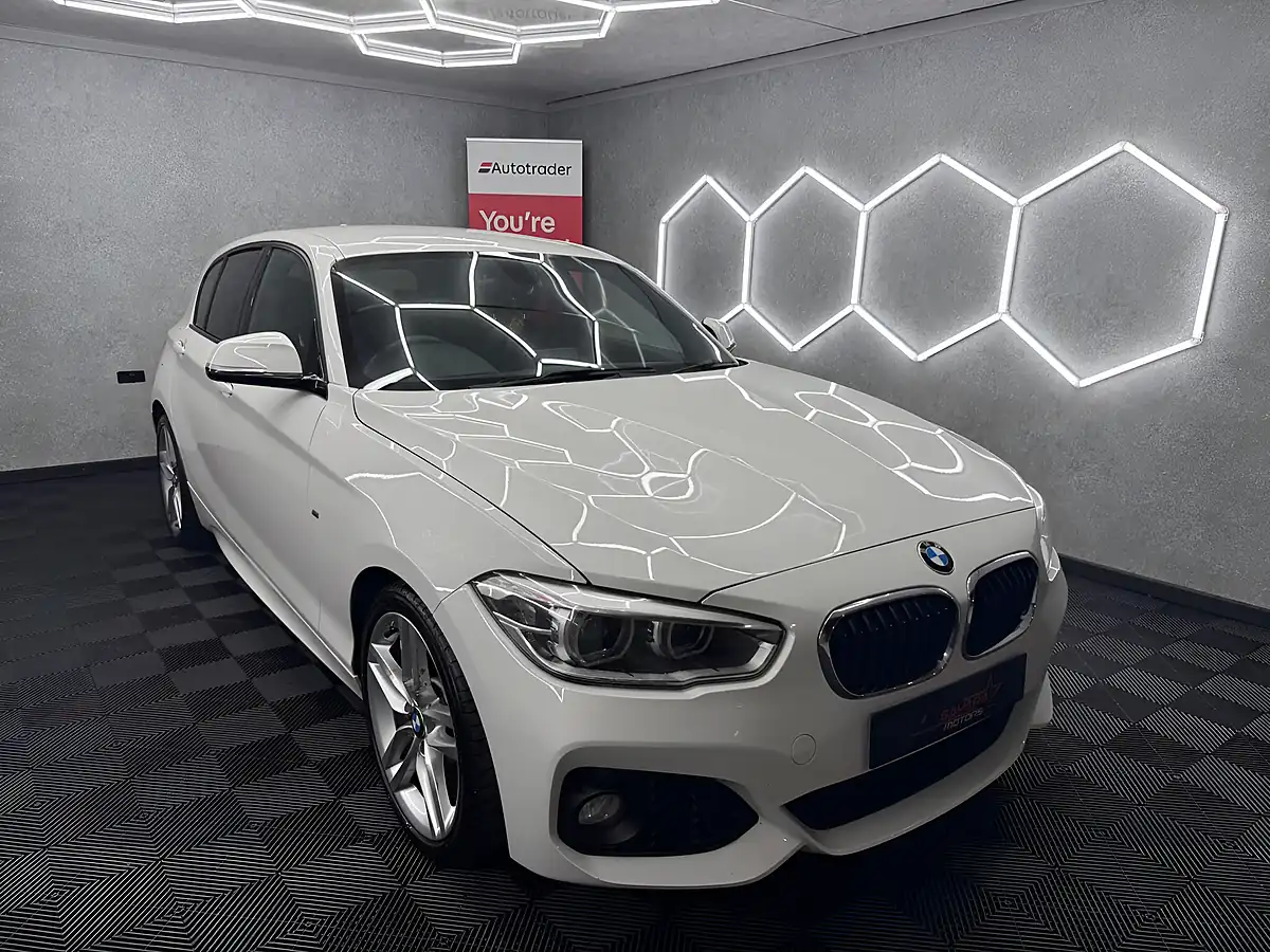 Used 2016 BMW 1 Series M Sport White - Interior and Exterior details 6