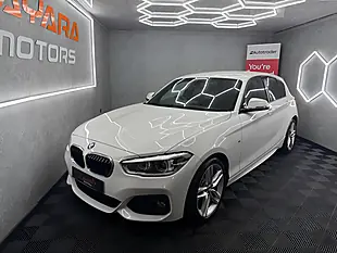 Used 2016 BMW 1 Series M Sport White - Interior and Exterior details 7