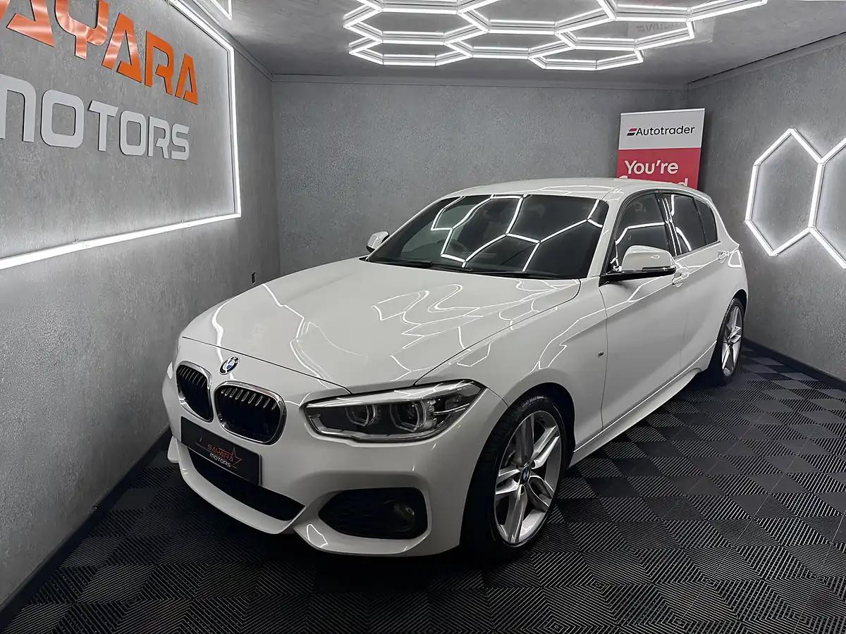 Used 2016 BMW 1 Series M Sport White - Interior and Exterior details 7