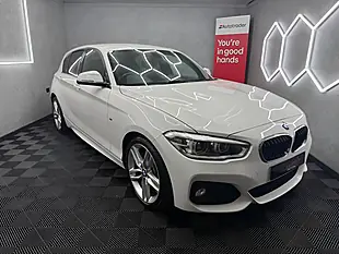 Used 2016 BMW 1 Series M Sport White - Interior and Exterior details 8