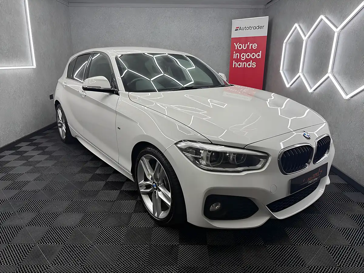 Used 2016 BMW 1 Series M Sport White - Interior and Exterior details 8
