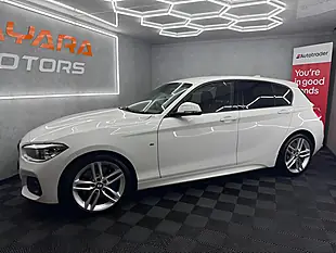Used 2016 BMW 1 Series M Sport White - Interior and Exterior details 9