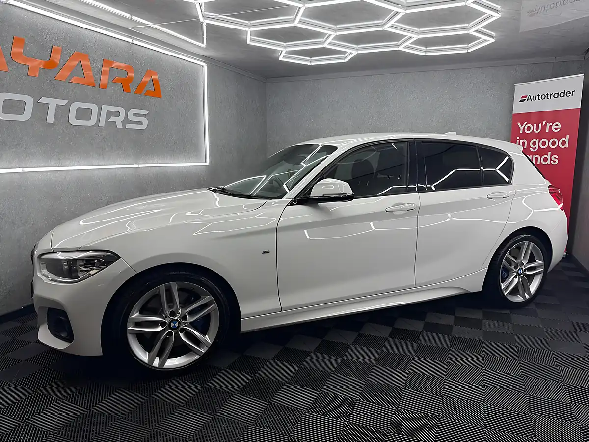 Used 2016 BMW 1 Series M Sport White - Interior and Exterior details 9