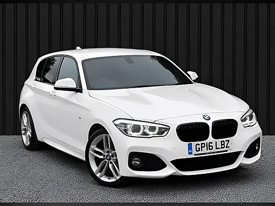 2016 BMW 1 Series 120d M Sport