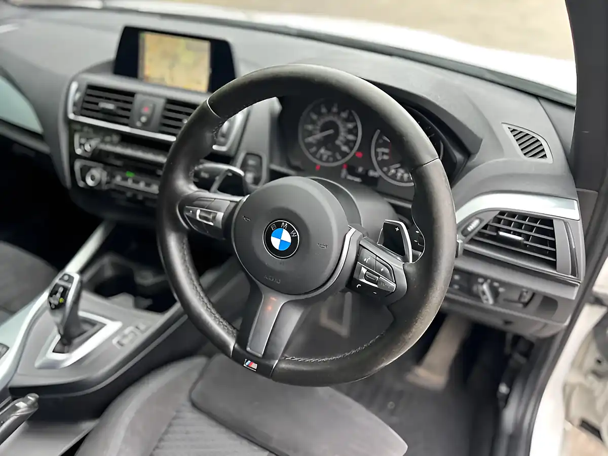 Used 2016 BMW 1 Series M Sport White - Interior and Exterior details 10