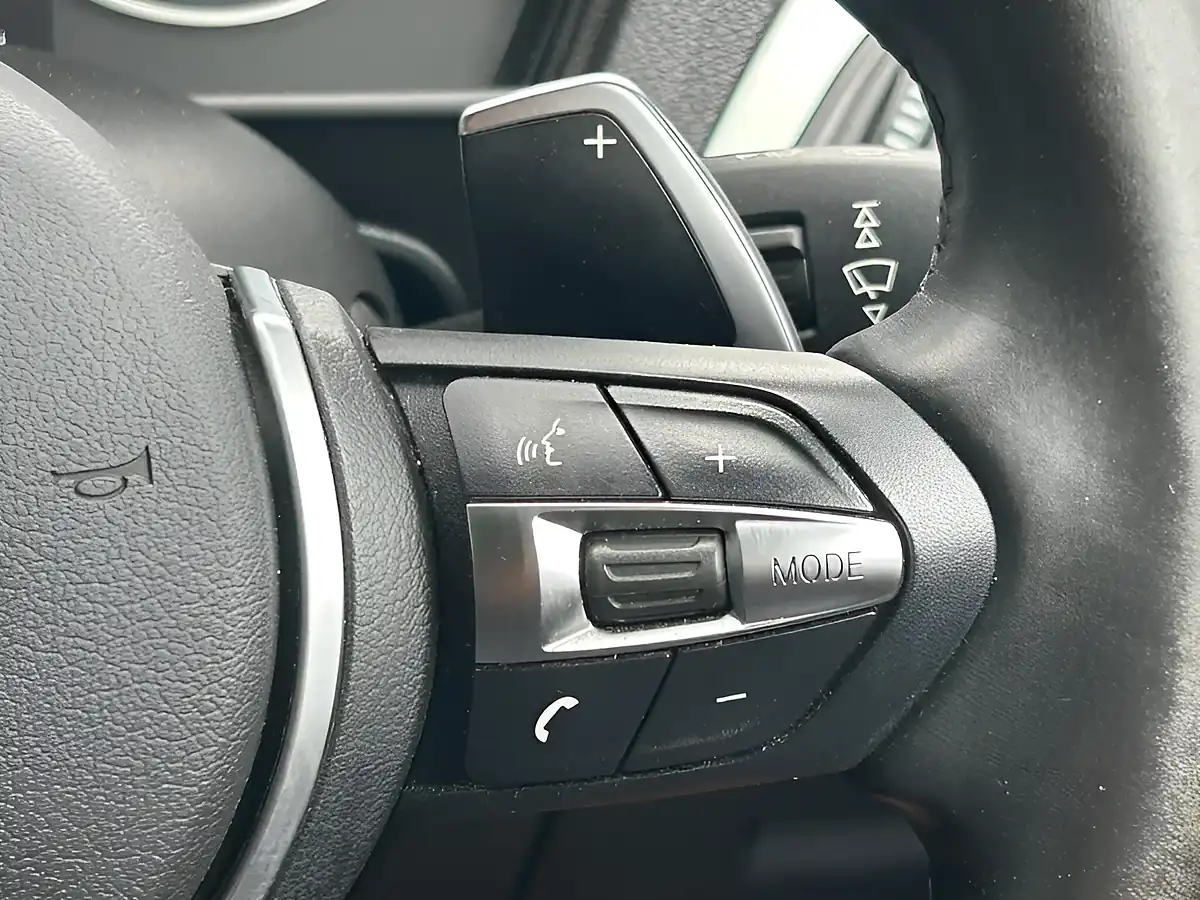 Used 2016 BMW 1 Series M Sport White - Interior and Exterior details 16