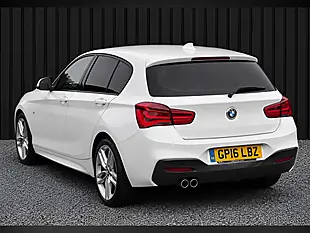 Used 2016 BMW 1 Series M Sport White - Interior and Exterior details 2