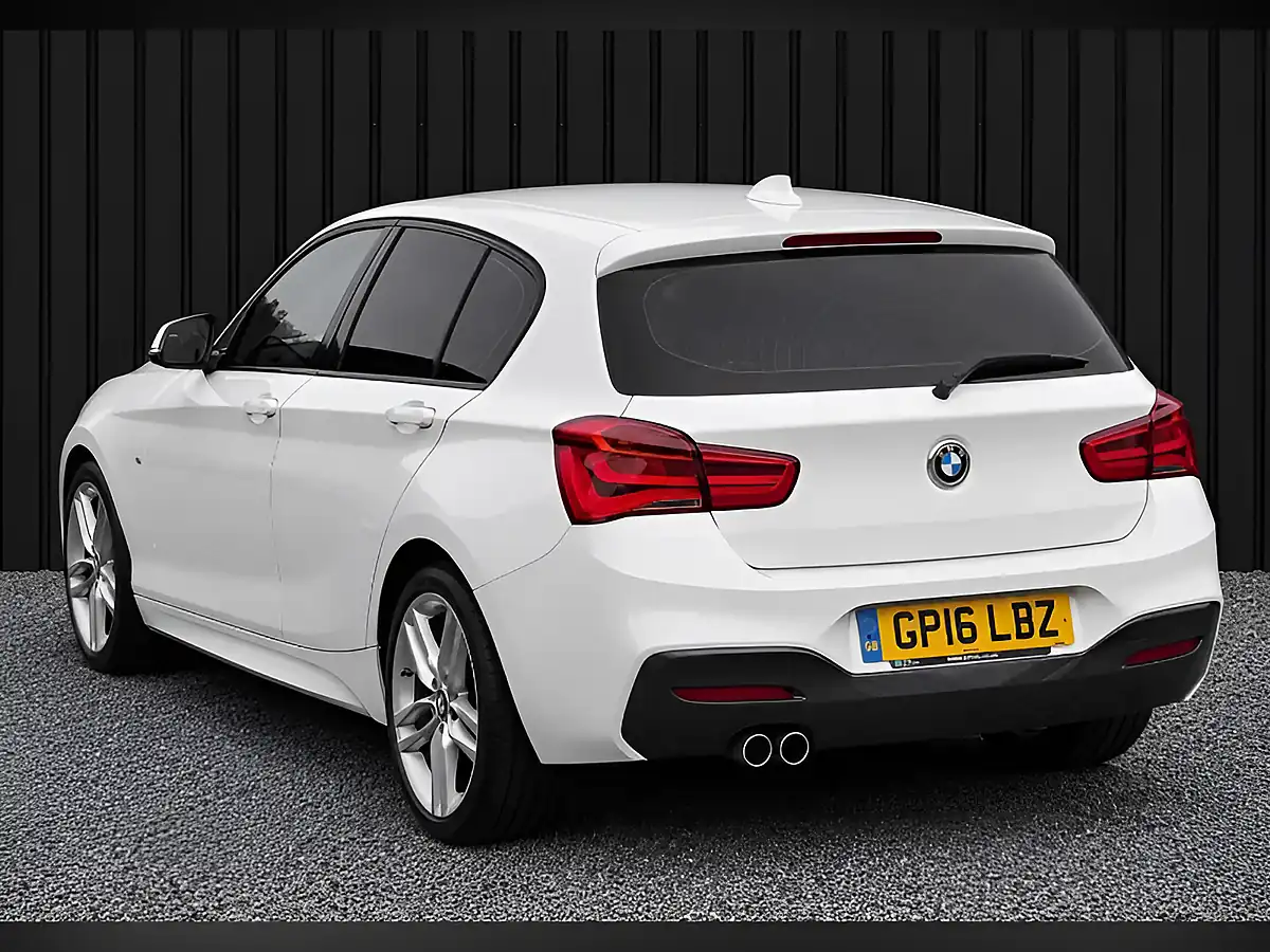 Used 2016 BMW 1 Series M Sport White - Interior and Exterior details 2