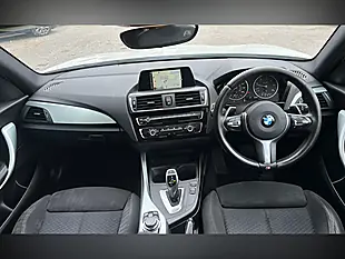 Used 2016 BMW 1 Series M Sport White - Interior and Exterior details 3