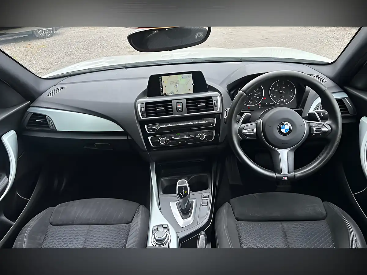 Used 2016 BMW 1 Series M Sport White - Interior and Exterior details 3