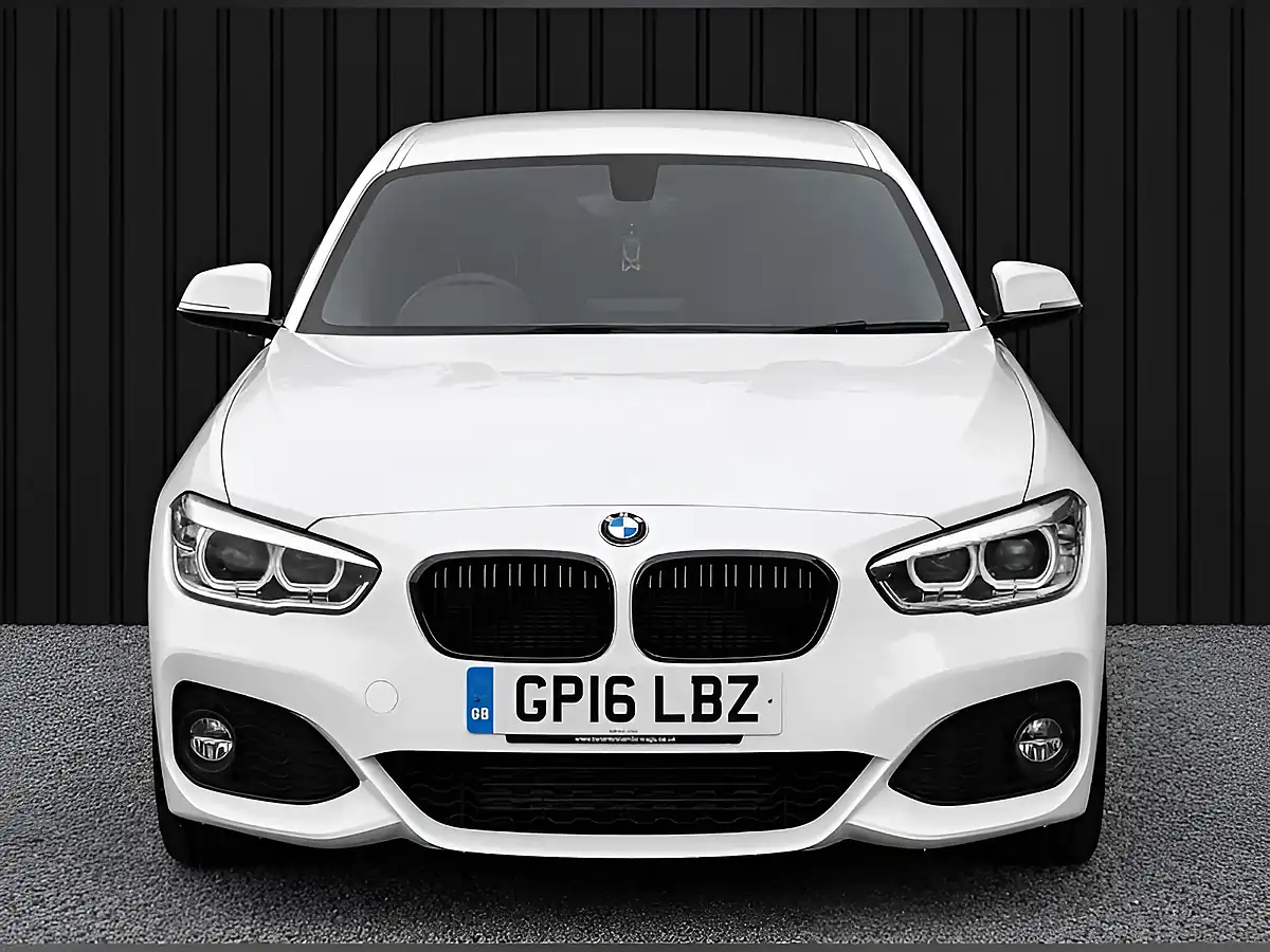 Used 2016 BMW 1 Series M Sport White - Interior and Exterior details 5