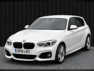 Used 2016 BMW 1 Series M Sport White - Interior and Exterior details 6