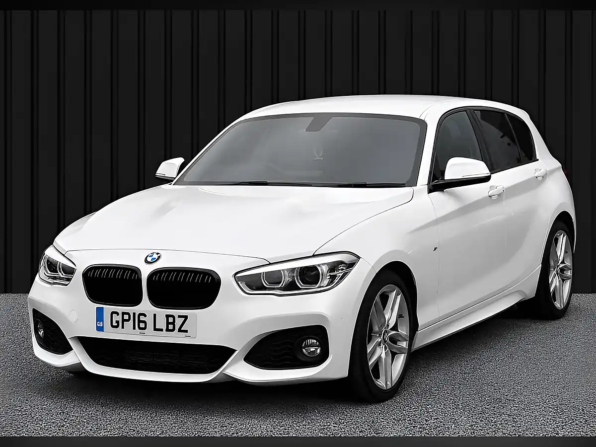 Used 2016 BMW 1 Series M Sport White - Interior and Exterior details 6