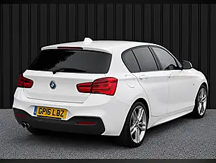 Used 2016 BMW 1 Series M Sport White - Interior and Exterior details 7