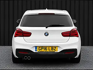 Used 2016 BMW 1 Series M Sport White - Interior and Exterior details 8