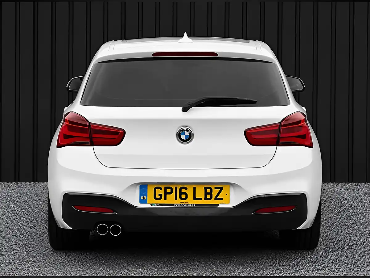 Used 2016 BMW 1 Series M Sport White - Interior and Exterior details 8